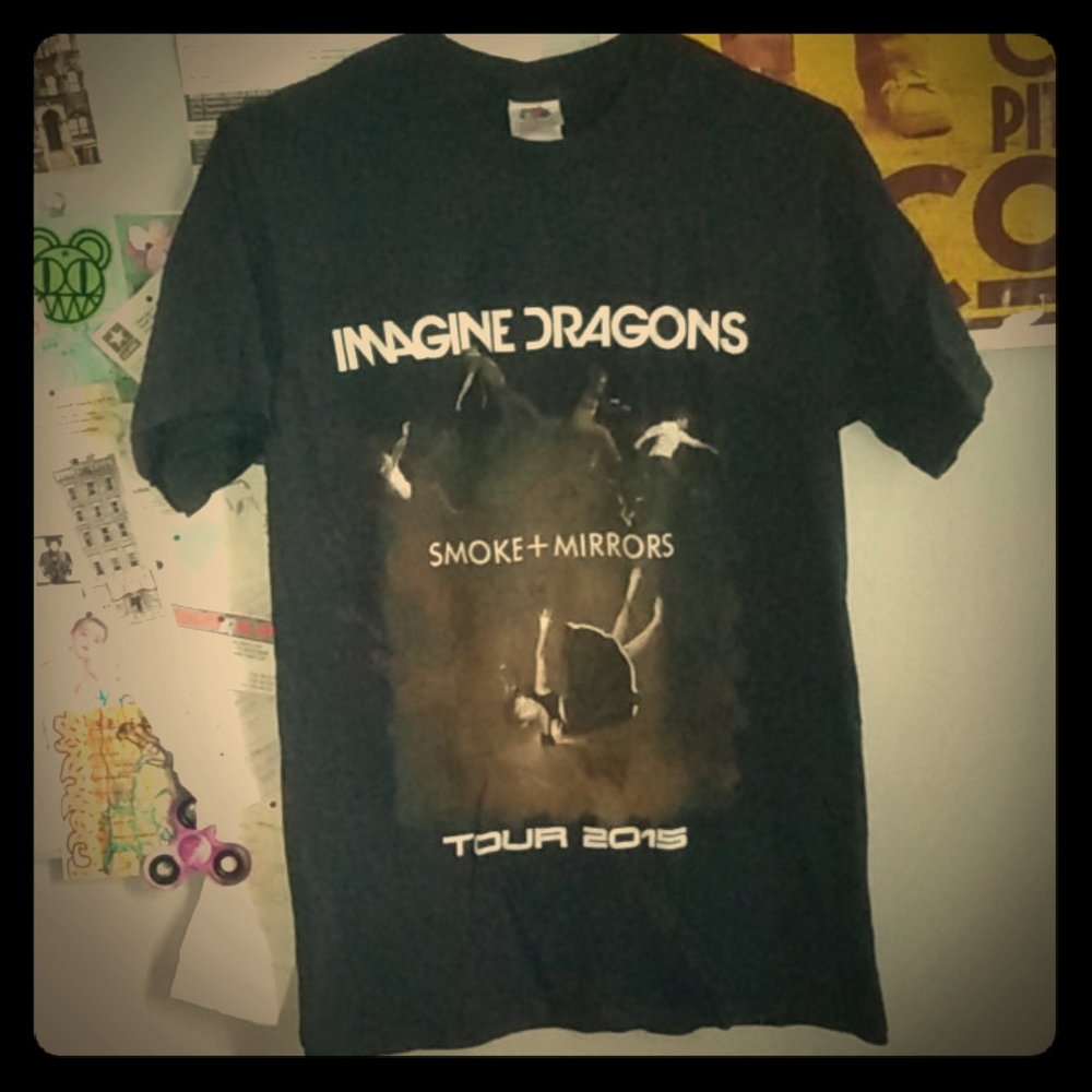 Authentic Imagine Dragons Concert Tee